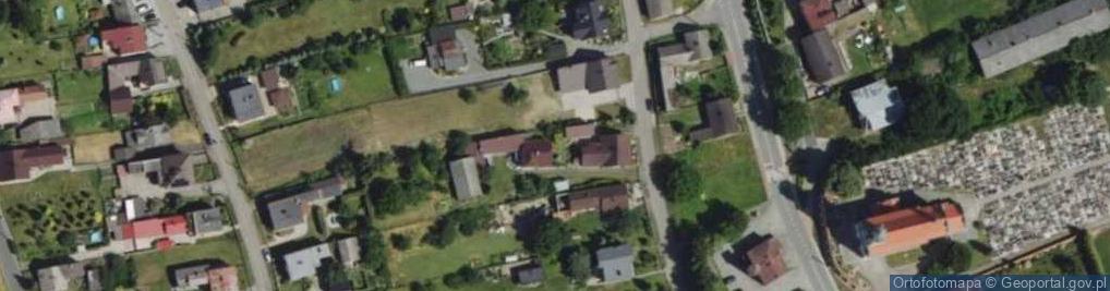 Zdjęcie satelitarne św. Jana ul.