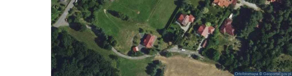Zdjęcie satelitarne św. Rocha ul.