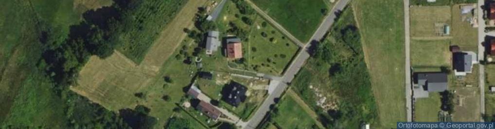 Zdjęcie satelitarne Świniowicka ul.