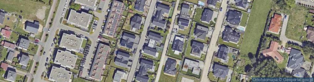 Zdjęcie satelitarne św. Elżbiety ul.