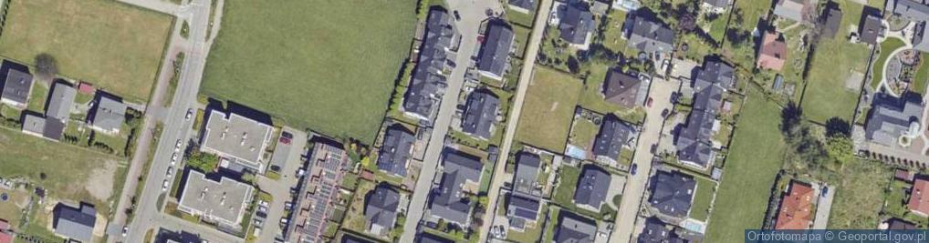 Zdjęcie satelitarne św. Elżbiety ul.