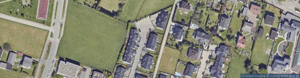 Zdjęcie satelitarne św. Elżbiety ul.