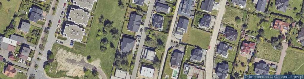 Zdjęcie satelitarne św. Elżbiety ul.