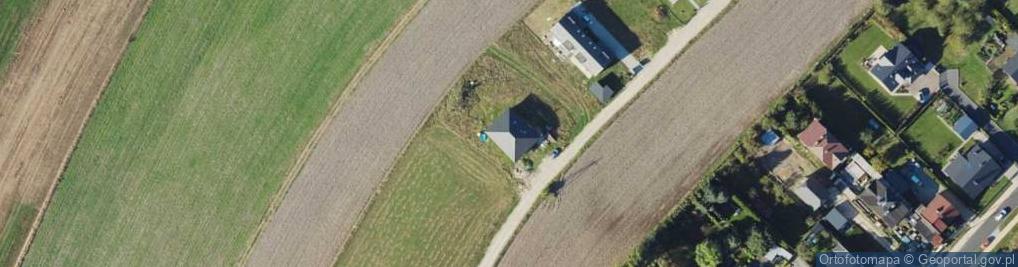 Zdjęcie satelitarne Świerkowa ul.