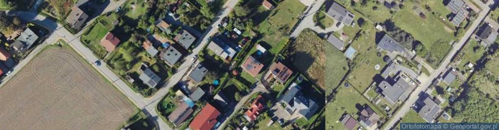 Zdjęcie satelitarne Świerkowa ul.