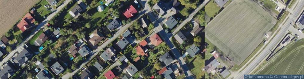 Zdjęcie satelitarne Świerkowa ul.