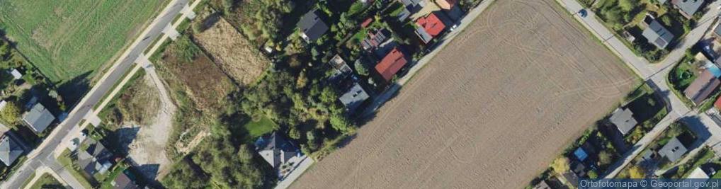 Zdjęcie satelitarne Świerkowa ul.