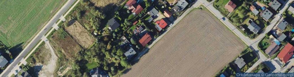 Zdjęcie satelitarne Świerkowa ul.
