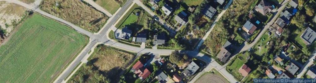 Zdjęcie satelitarne Świerkowa ul.