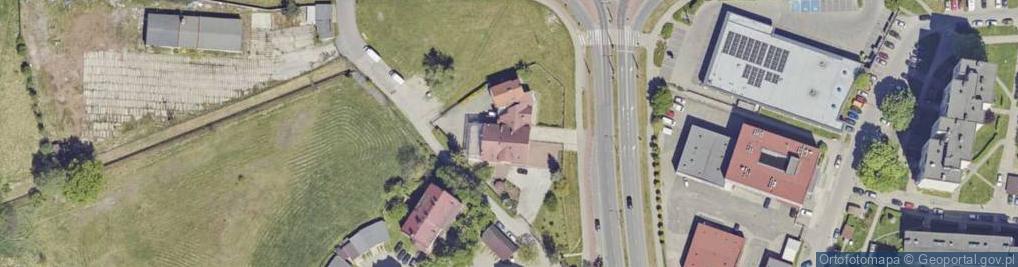 Zdjęcie satelitarne Świerzego Eugeniusza, ks. prał. ul.