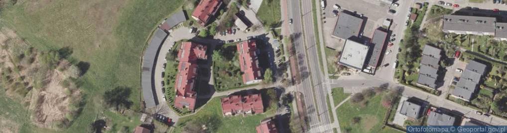Zdjęcie satelitarne Świerzego Eugeniusza, ks. prał. ul.