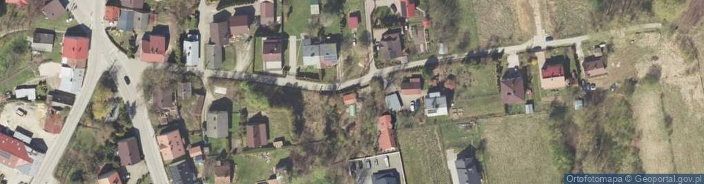 Zdjęcie satelitarne św. Katarzyny ul.