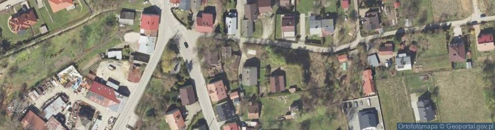 Zdjęcie satelitarne św. Katarzyny ul.