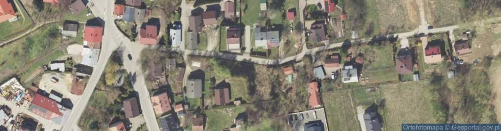 Zdjęcie satelitarne św. Katarzyny ul.
