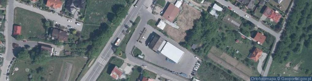 Zdjęcie satelitarne Świdnicka ul.