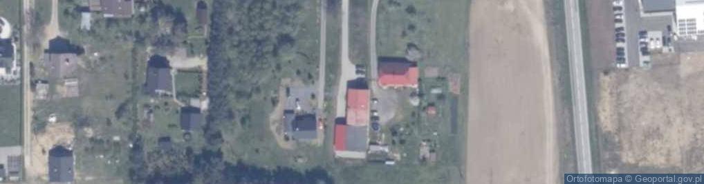 Zdjęcie satelitarne św. Józefa ul.