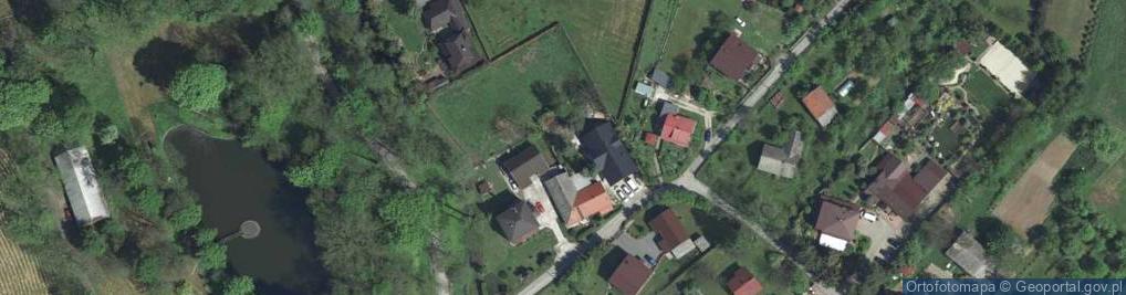Zdjęcie satelitarne Świerkowa ul.