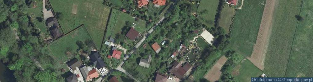 Zdjęcie satelitarne Świerkowa ul.
