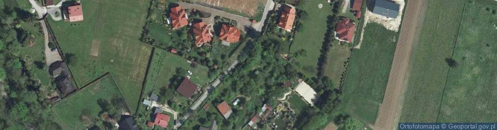 Zdjęcie satelitarne Świerkowa ul.