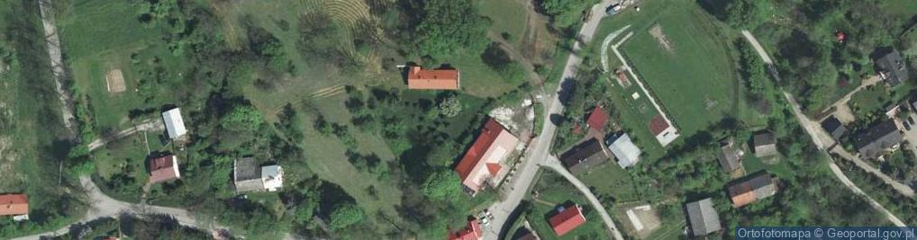 Zdjęcie satelitarne Świerkowa ul.