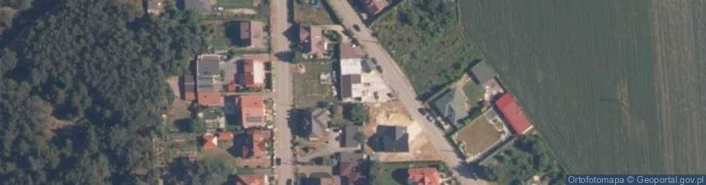 Zdjęcie satelitarne św. Jana Pawła II ul.