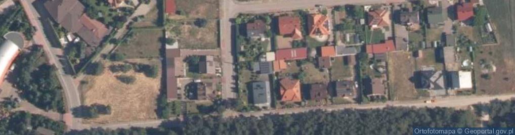 Zdjęcie satelitarne św. Jana Pawła II ul.