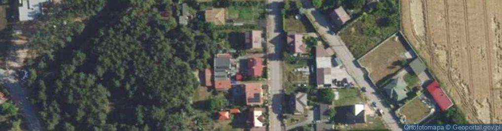 Zdjęcie satelitarne św. Jana Pawła II ul.