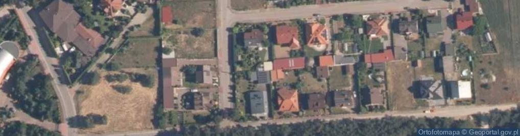 Zdjęcie satelitarne św. Jana Pawła II ul.