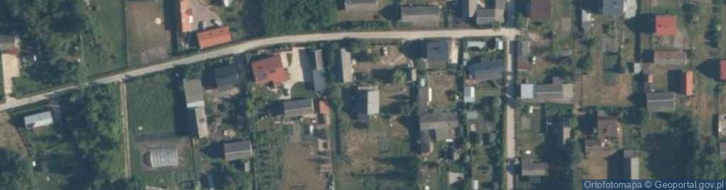 Zdjęcie satelitarne św. Krzysztofa ul.