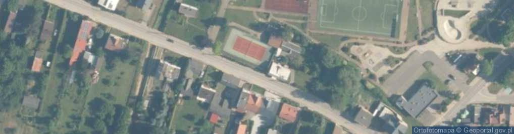 Zdjęcie satelitarne św. Rocha ul.