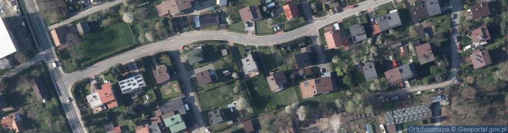 Zdjęcie satelitarne Świerkowa ul.