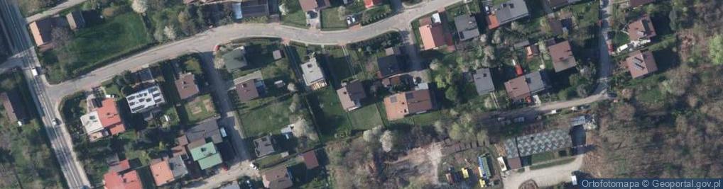 Zdjęcie satelitarne Świerkowa ul.