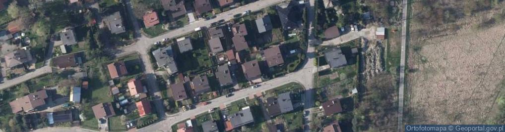 Zdjęcie satelitarne Świerkowa ul.