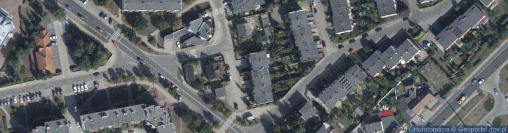 Zdjęcie satelitarne św. Wojciecha ul.