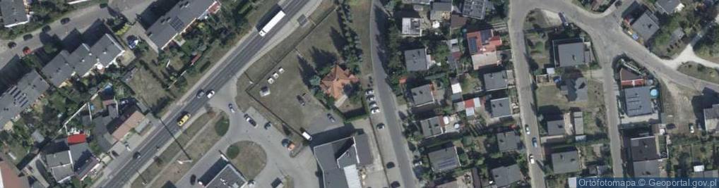 Zdjęcie satelitarne Świerkowa ul.