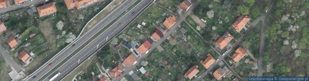 Zdjęcie satelitarne św. Kingi ul.