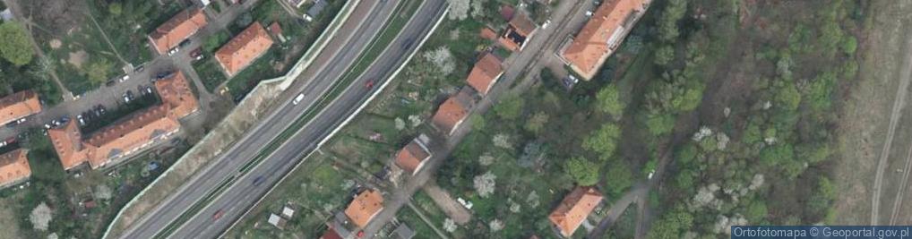 Zdjęcie satelitarne św. Kingi ul.