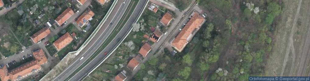 Zdjęcie satelitarne św. Kingi ul.