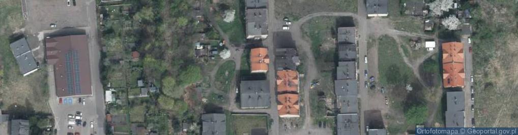 Zdjęcie satelitarne św. Barbary ul.