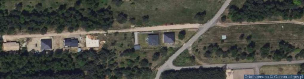 Zdjęcie satelitarne Świerkowa ul.