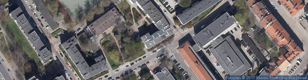 Zdjęcie satelitarne Świętojerska ul.