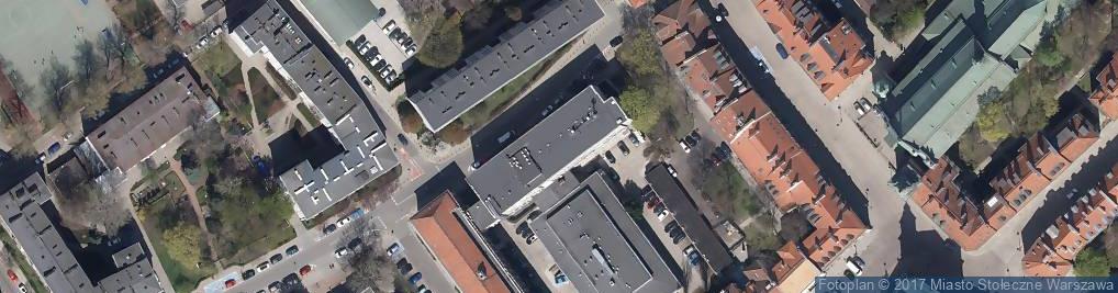 Zdjęcie satelitarne Świętojerska ul.