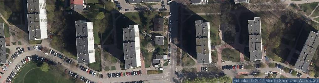 Zdjęcie satelitarne Świetlików ul.
