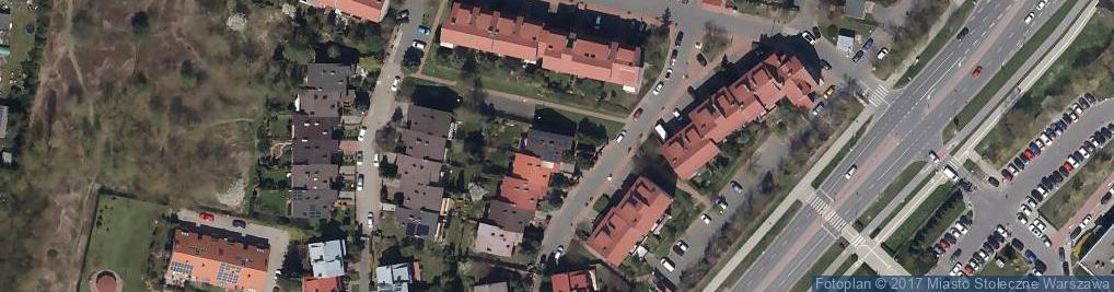 Zdjęcie satelitarne św. Maksymiliana Marii Kolbego ul.