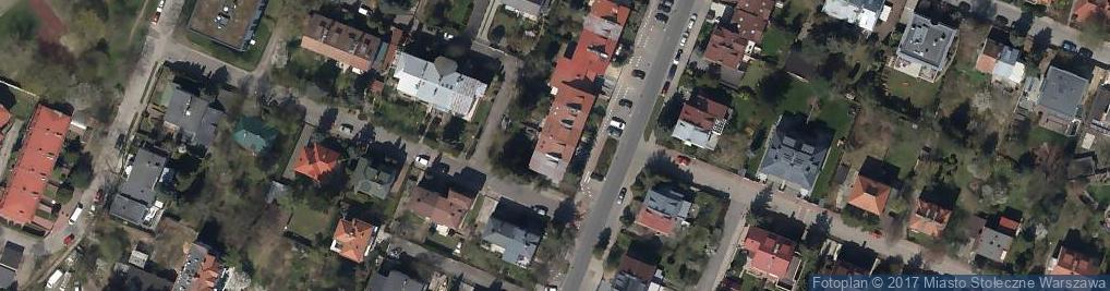 Zdjęcie satelitarne św. Bonifacego ul.