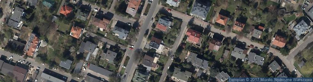 Zdjęcie satelitarne św. Bonifacego ul.