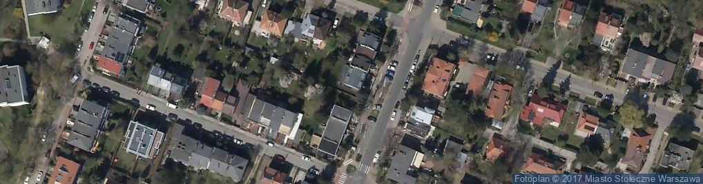 Zdjęcie satelitarne św. Bonifacego ul.