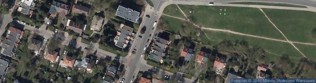 Zdjęcie satelitarne św. Bonifacego ul.