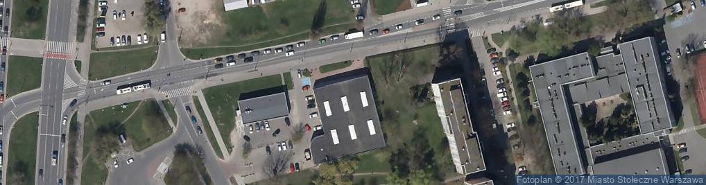 Zdjęcie satelitarne św. Bonifacego ul.