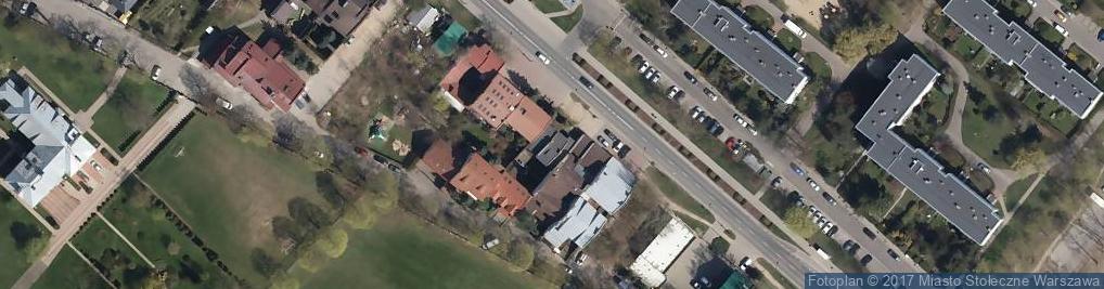 Zdjęcie satelitarne Świderska ul.
